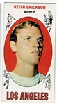 1969 Topps Basketball #29 Keith Erickson - Los Angeles Lakers RC